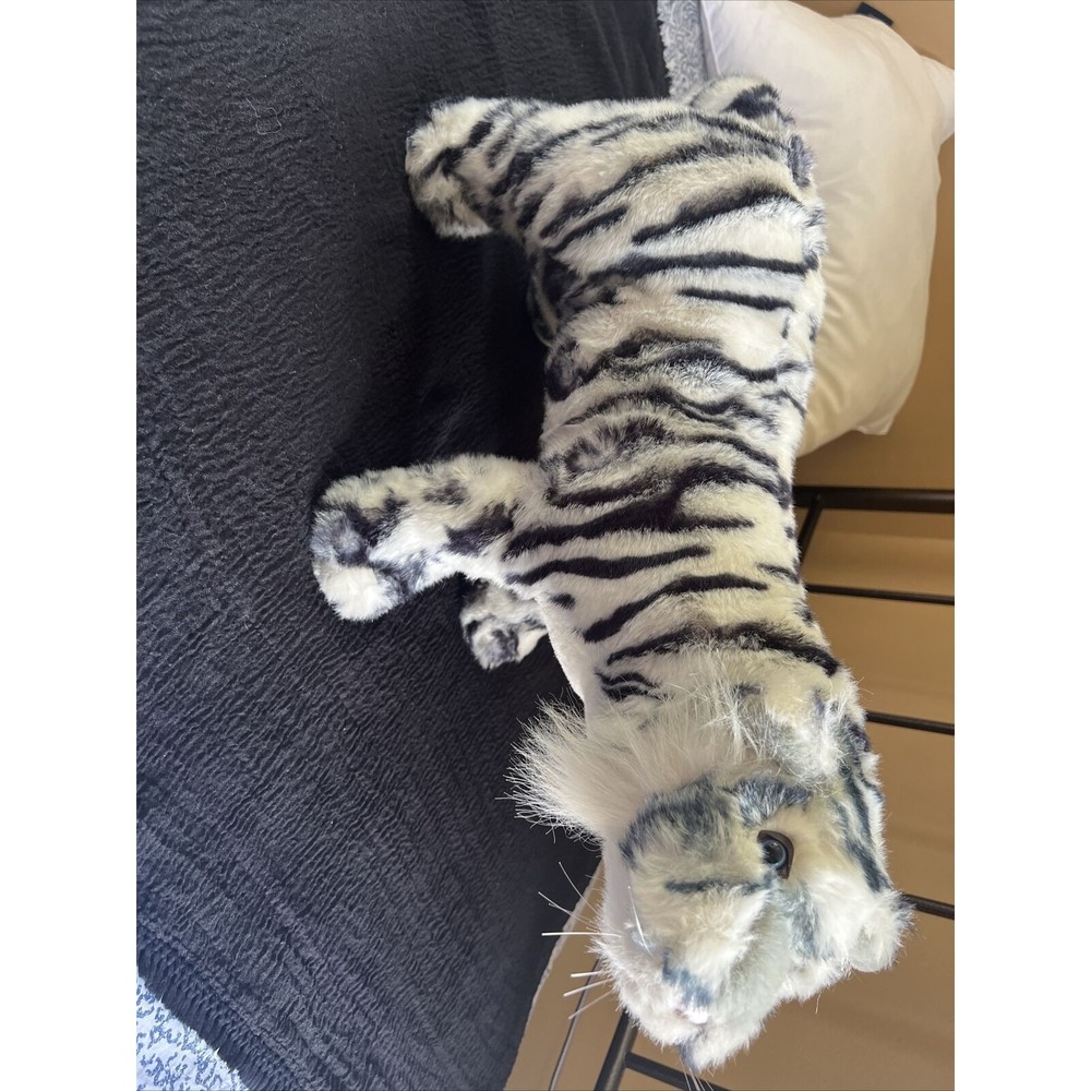 Vintage Excalibur Hotel Circus Circus Fantasy Faire White Tiger Plush